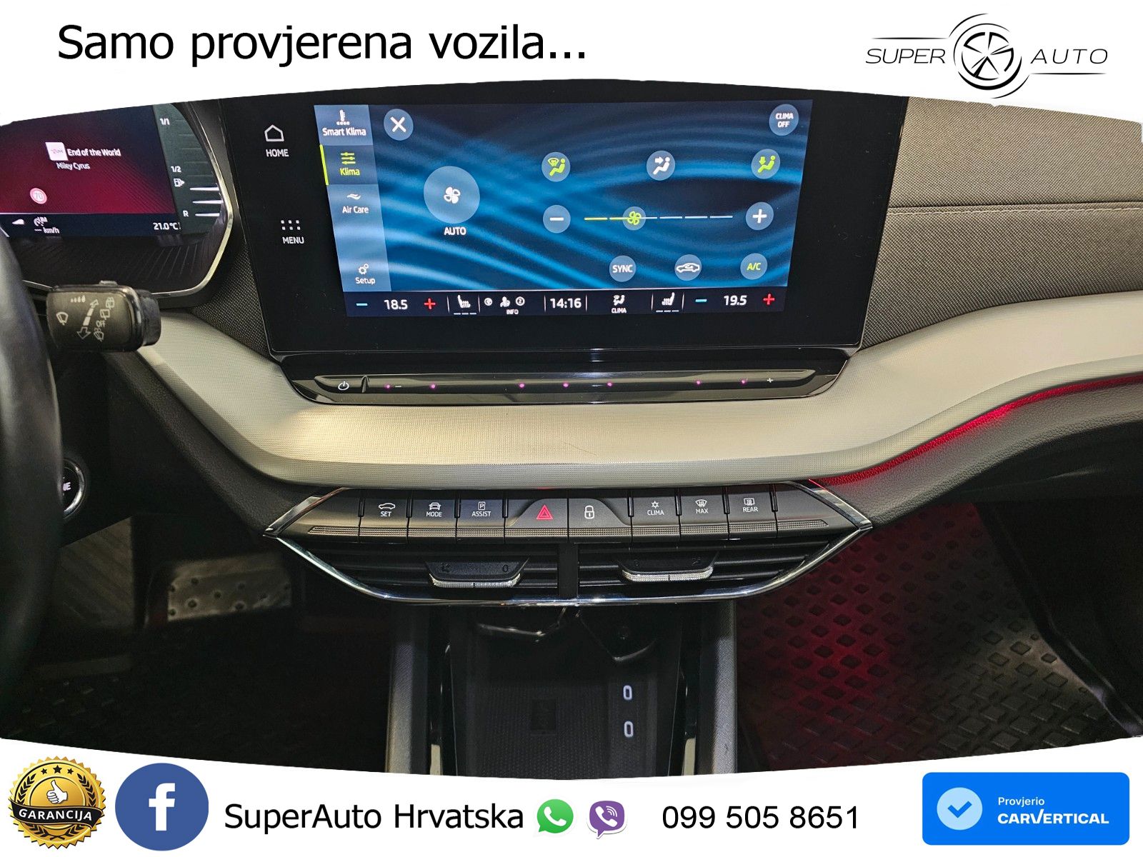 Škoda Octavia Combi 2.0 TDI (150 KS) 4x4 DSG LED+GR SJED+ACC