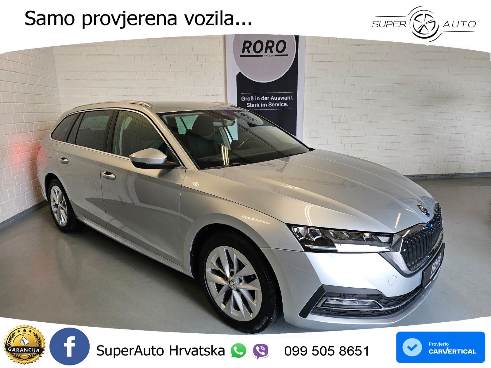 Škoda Octavia Combi 2.0 TDI (150 KS) 4x4 DSG LED+GR SJED+ACC