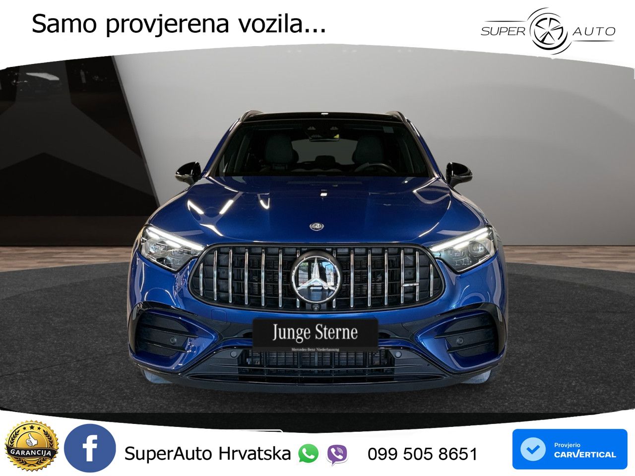 Mercedes AMG GLC 63 S E PERFORMANCE (680 KS) 4MATIC+ AMG SPEEDSHIFT MCT 9G LED+GR SJED+ACC
