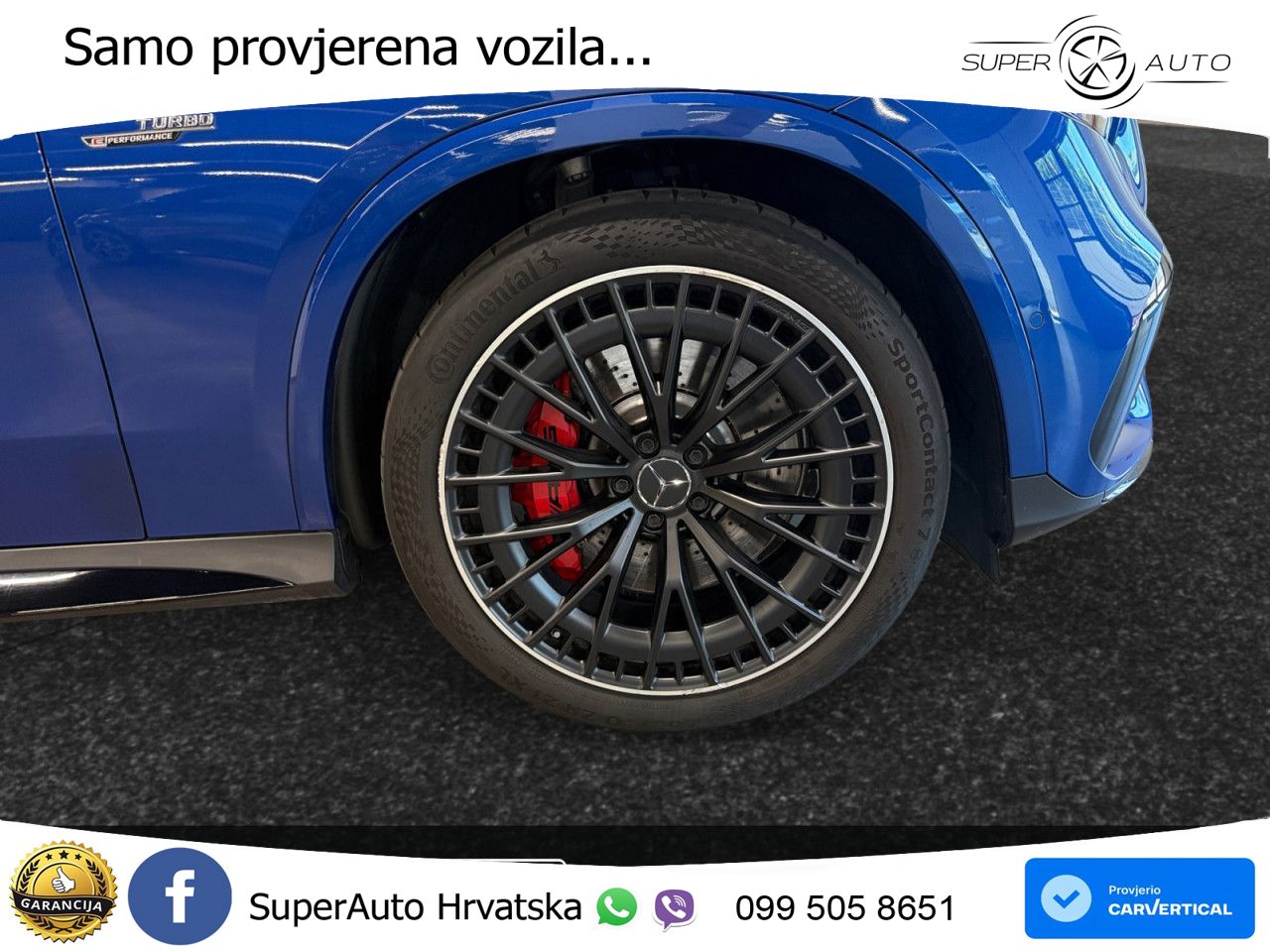 Mercedes AMG GLC 63 S E PERFORMANCE (680 KS) 4MATIC+ AMG SPEEDSHIFT MCT 9G LED+GR SJED+ACC