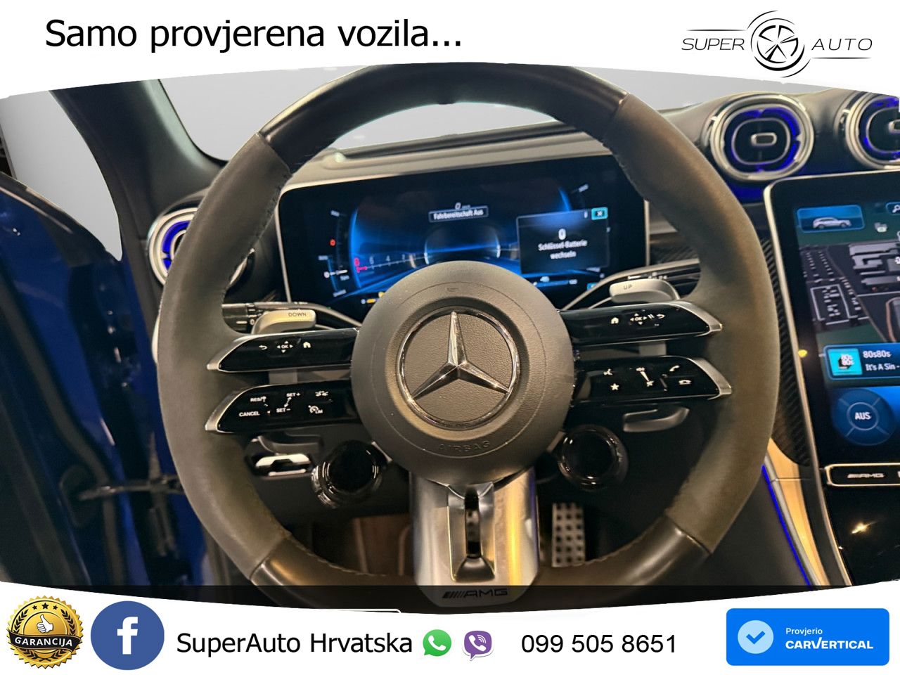 Mercedes AMG GLC 63 S E PERFORMANCE (680 KS) 4MATIC+ AMG SPEEDSHIFT MCT 9G LED+GR SJED+ACC