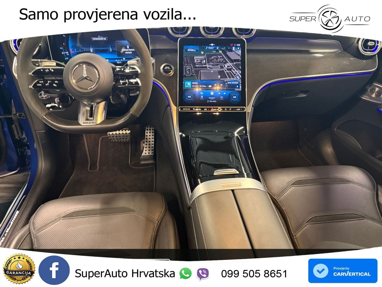 Mercedes AMG GLC 63 S E PERFORMANCE (680 KS) 4MATIC+ AMG SPEEDSHIFT MCT 9G LED+GR SJED+ACC