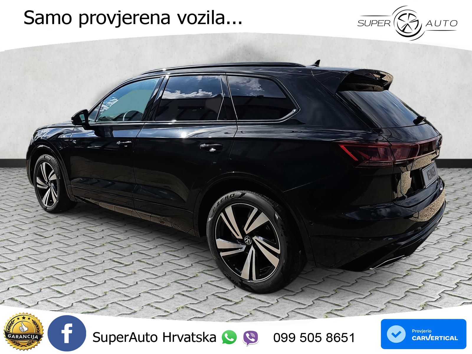 Volkswagen Touareg 3.0 V6 TDI (286 KS) 4MOTION Tiptronic ZRAČNI+ACC+GR SJED+KAM+PANO