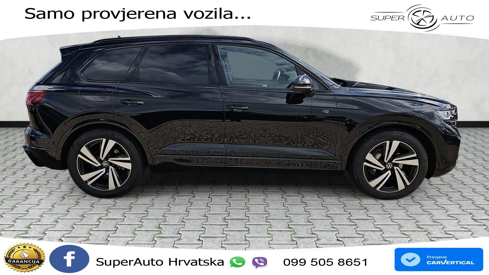 Volkswagen Touareg 3.0 V6 TDI (286 KS) 4MOTION Tiptronic ZRAČNI+ACC+GR SJED+KAM+PANO