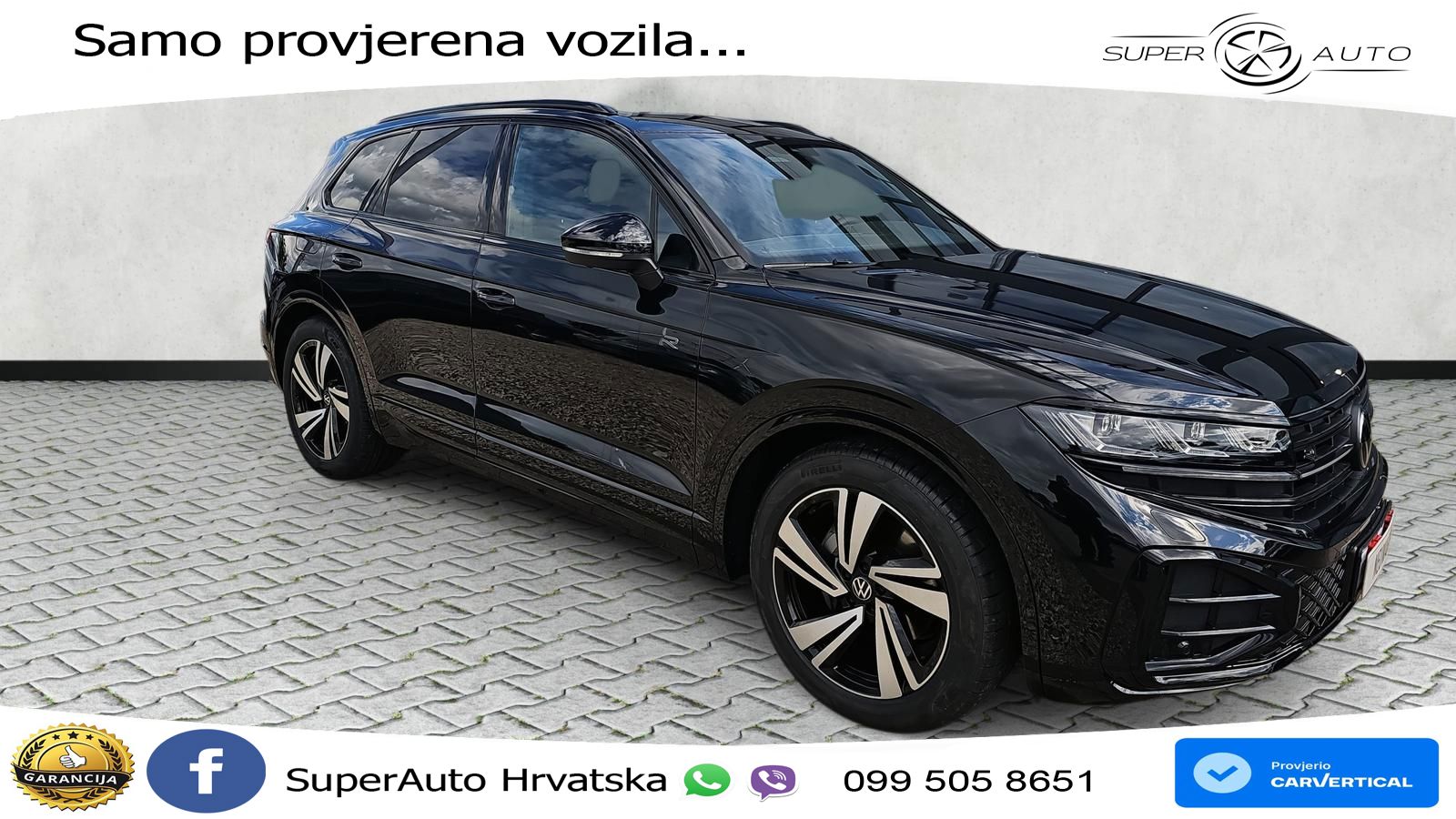 Volkswagen Touareg 3.0 V6 TDI (286 KS) 4MOTION Tiptronic ZRAČNI+ACC+GR SJED+KAM+PANO