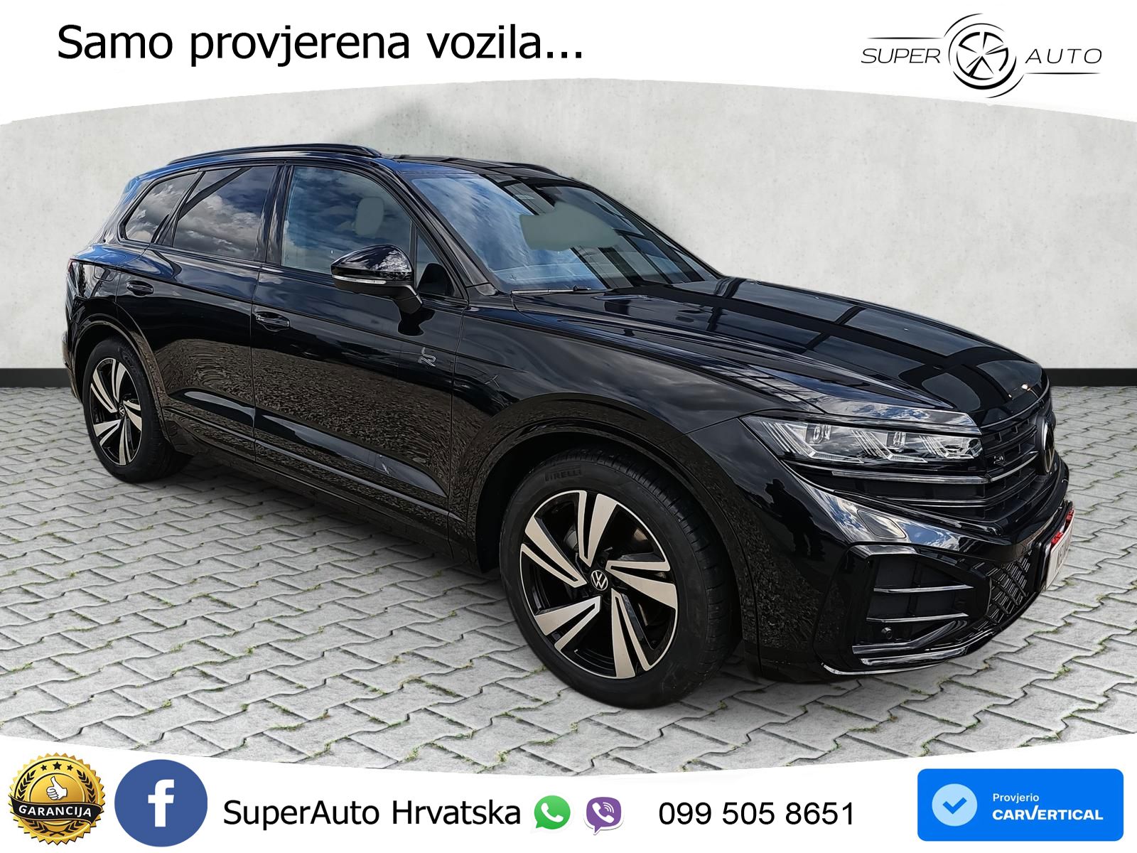 Volkswagen Touareg 3.0 V6 TDI (286 KS) 4MOTION Tiptronic ZRAČNI+ACC+GR SJED+KAM+PANO
