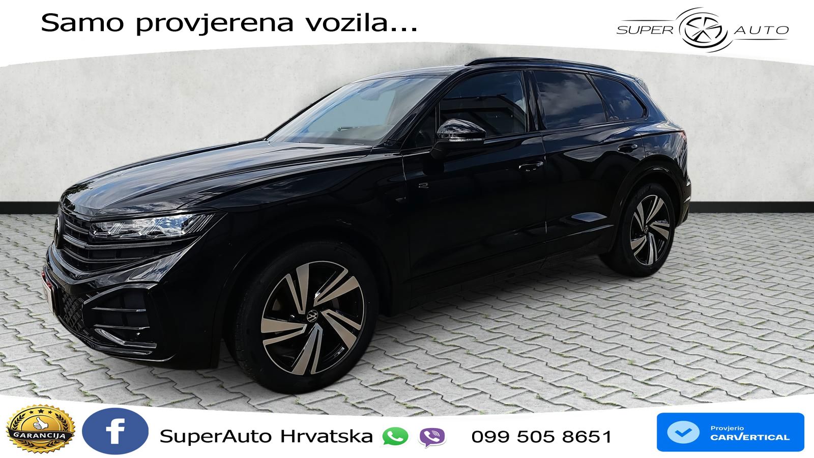 Volkswagen Touareg 3.0 V6 TDI (286 KS) 4MOTION Tiptronic ZRAČNI+ACC+GR SJED+KAM+PANO