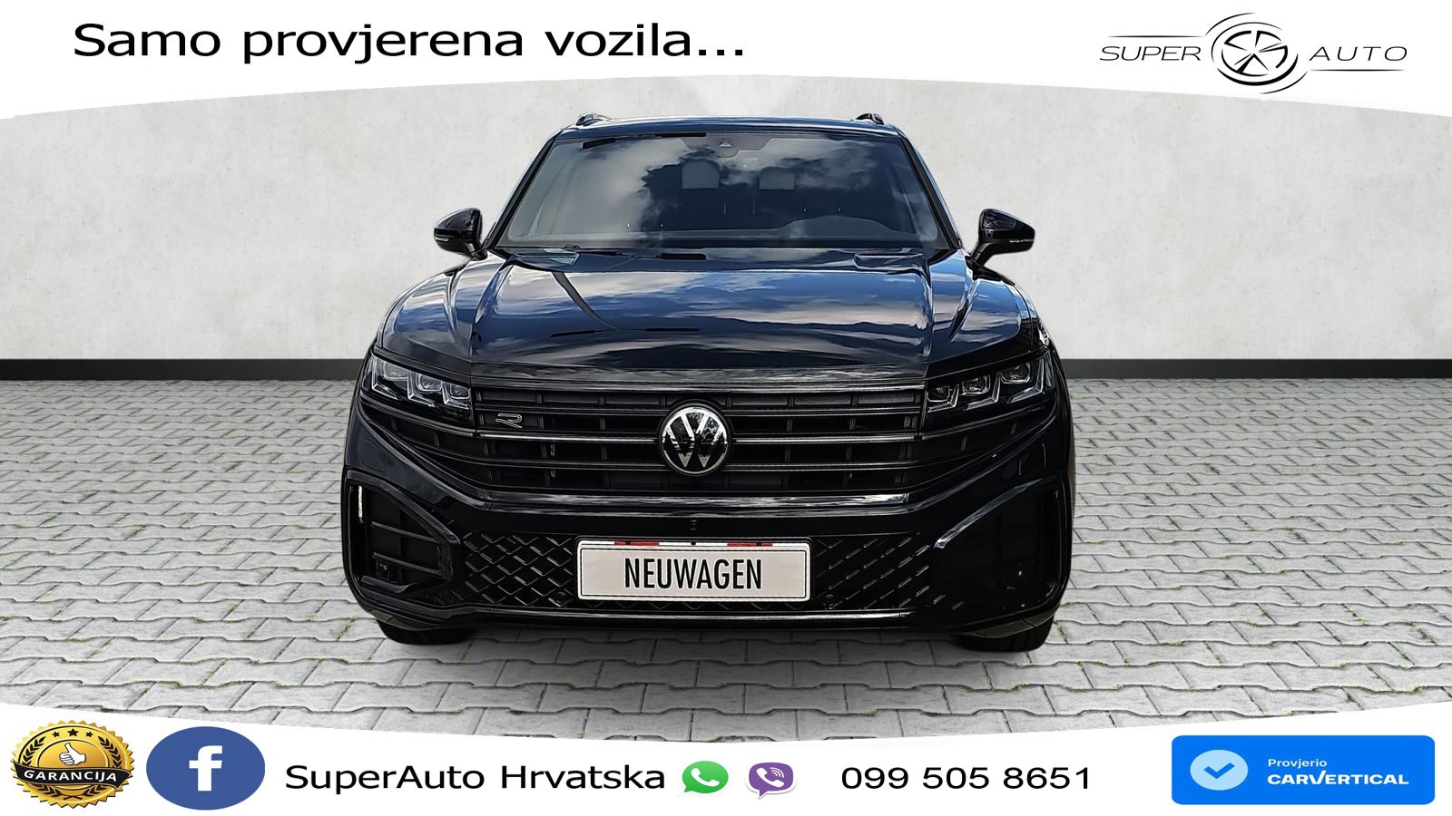 Volkswagen Touareg 3.0 V6 TDI (286 KS) 4MOTION Tiptronic ZRAČNI+ACC+GR SJED+KAM+PANO