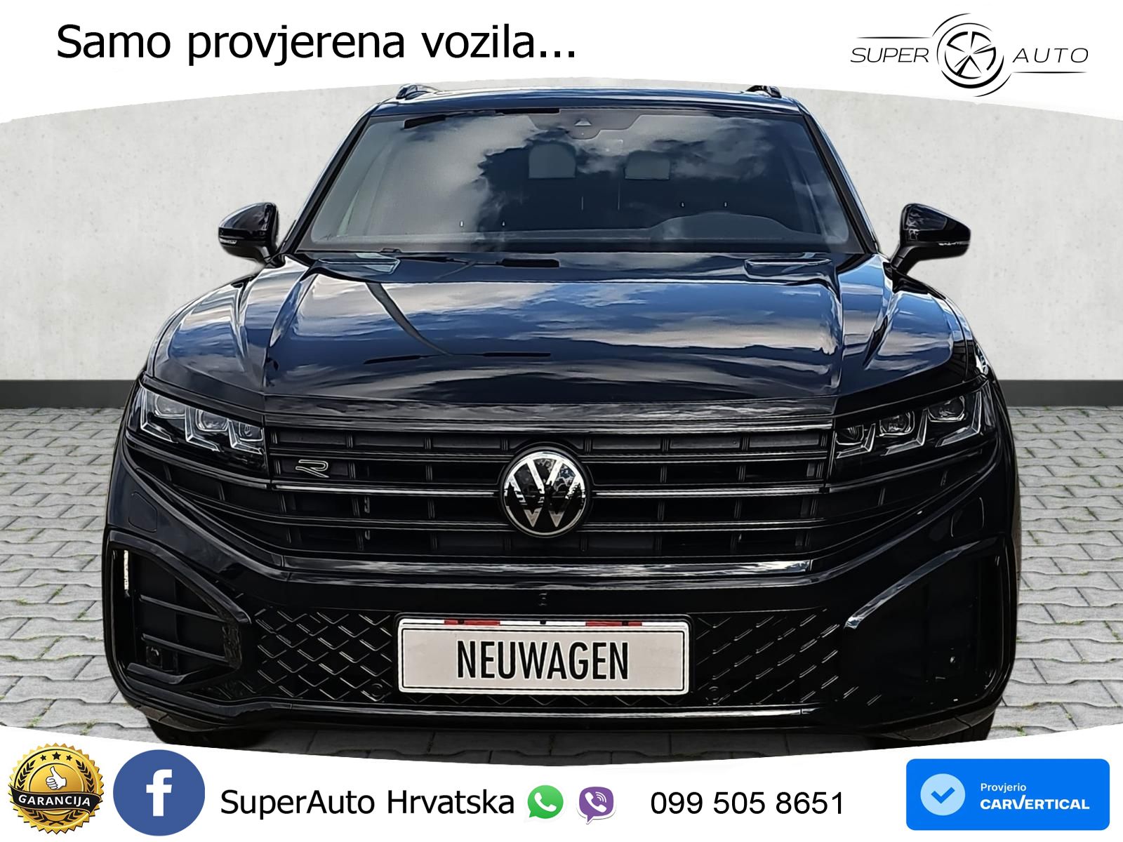 Volkswagen Touareg 3.0 V6 TDI (286 KS) 4MOTION Tiptronic ZRAČNI+ACC+GR SJED+KAM+PANO
