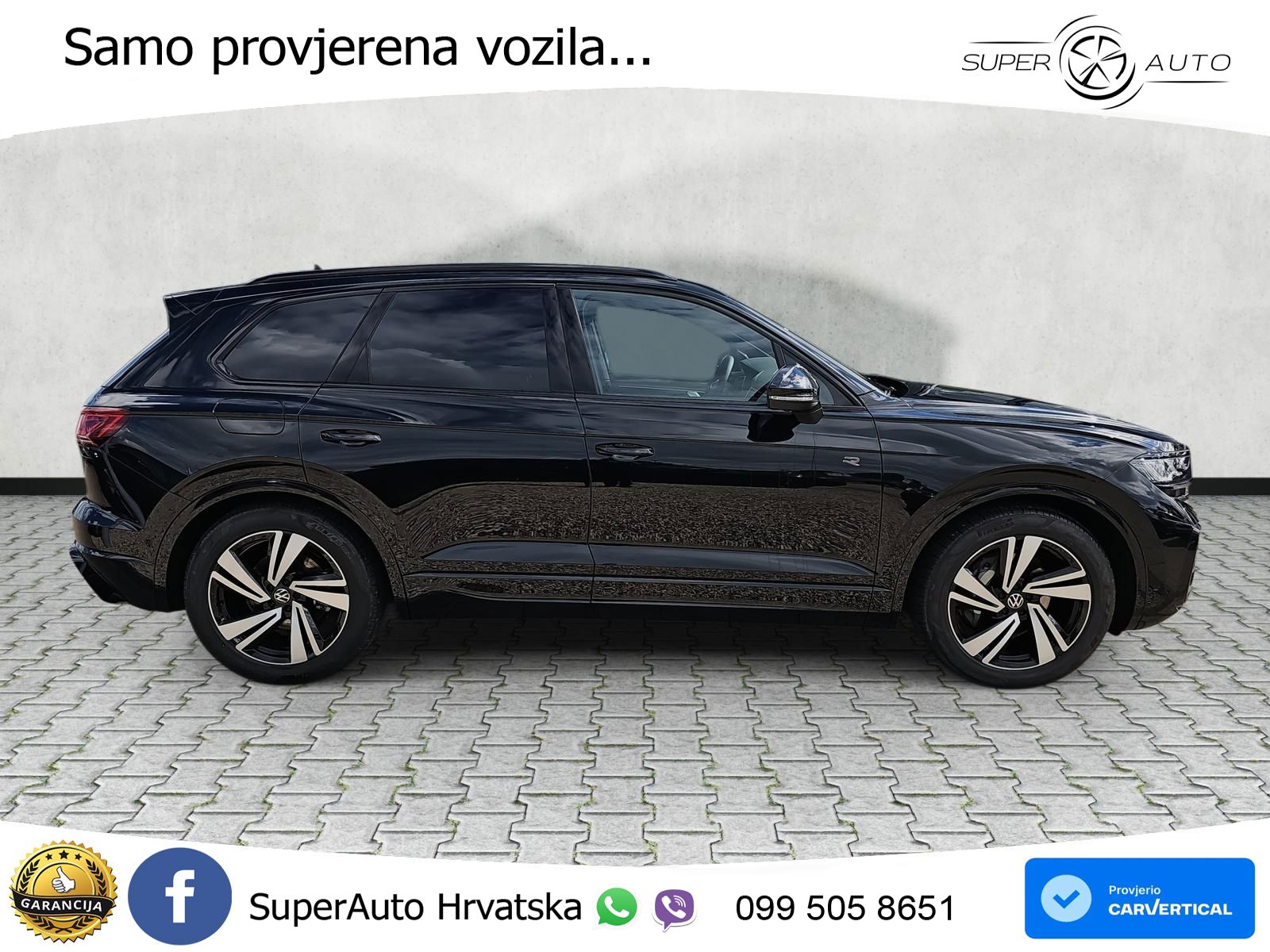 Volkswagen Touareg 3.0 V6 TDI (286 KS) 4MOTION Tiptronic ZRAČNI+ACC+GR SJED+KAM+PANO