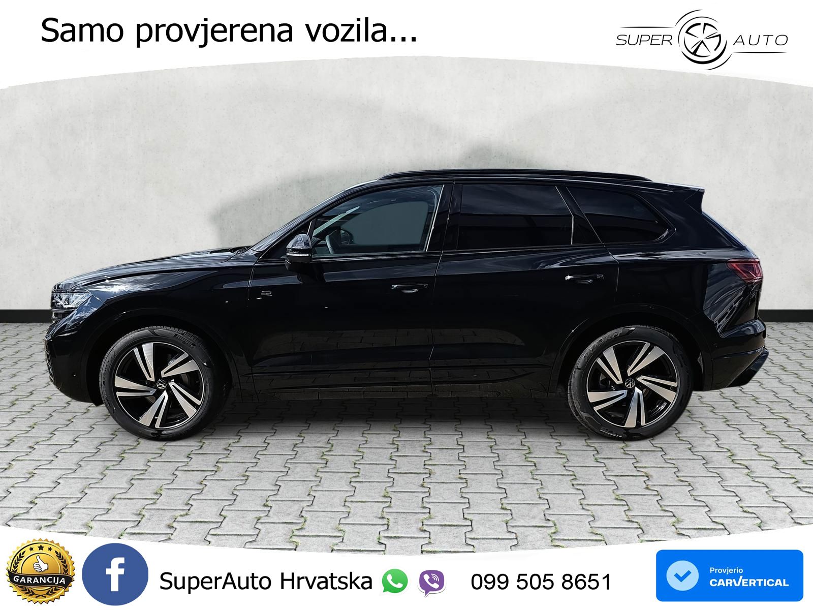 Volkswagen Touareg 3.0 V6 TDI (286 KS) 4MOTION Tiptronic ZRAČNI+ACC+GR SJED+KAM+PANO