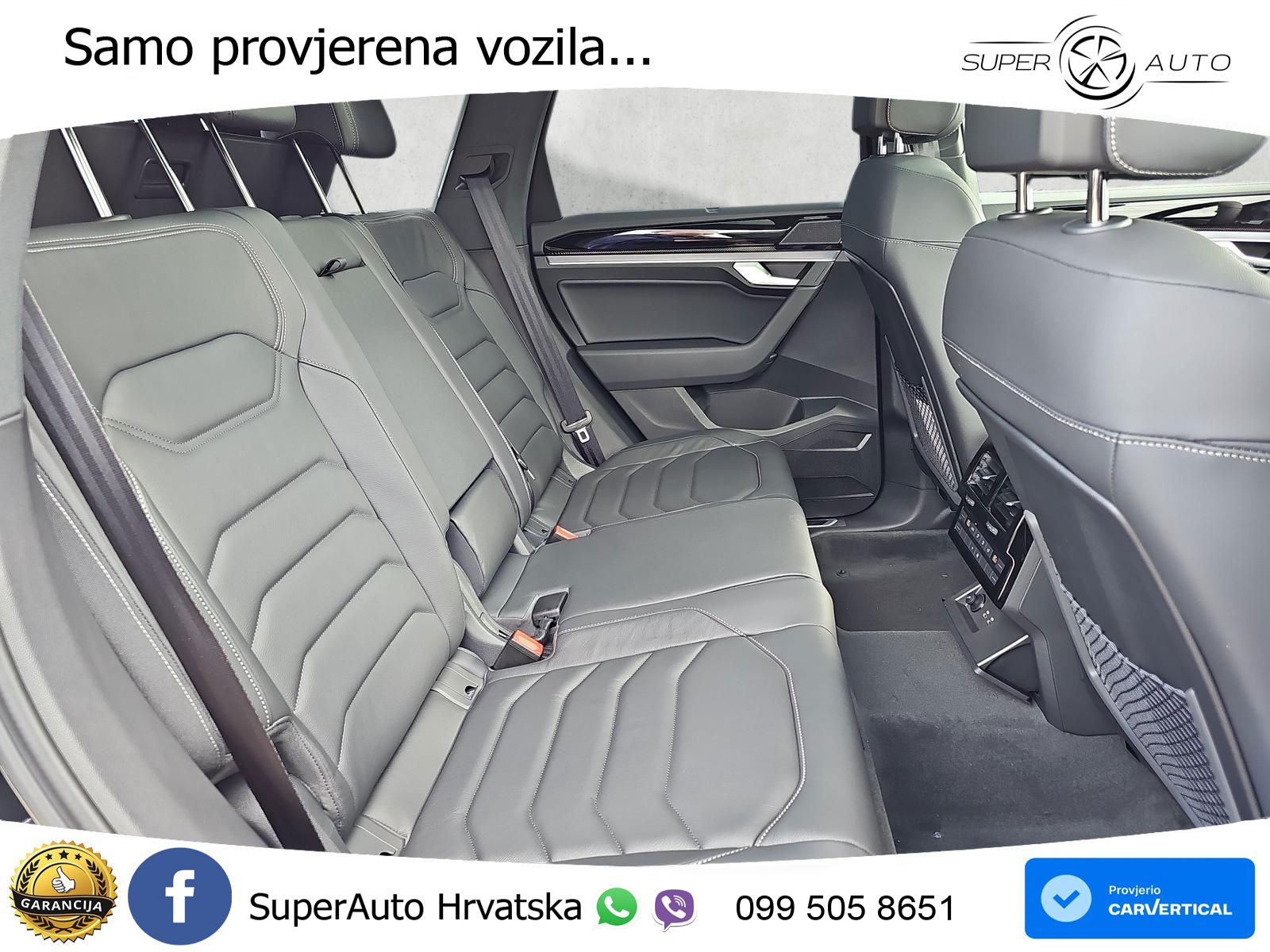 Volkswagen Touareg 3.0 V6 TDI (286 KS) 4MOTION Tiptronic ZRAČNI+ACC+GR SJED+KAM+PANO