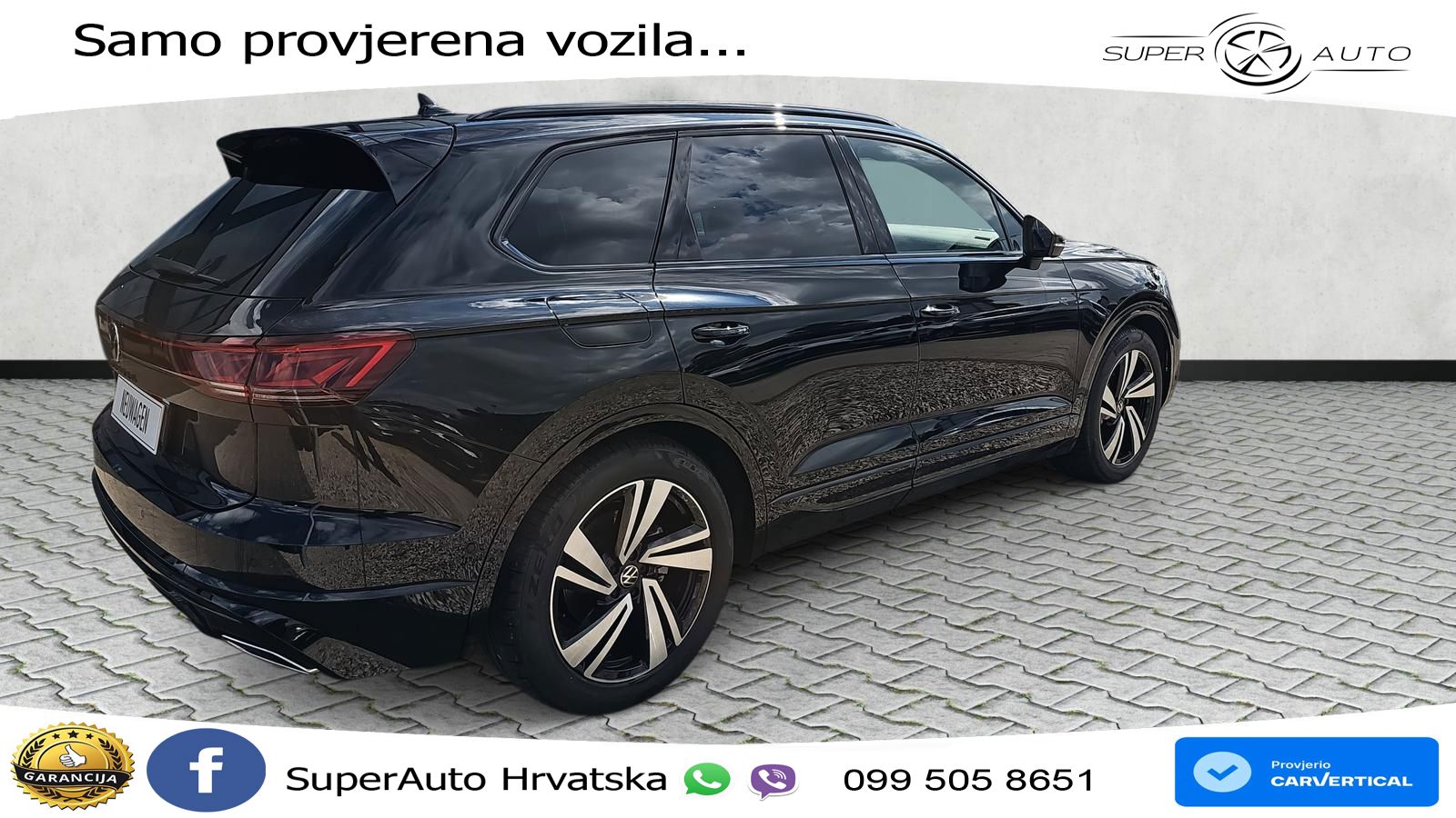 Volkswagen Touareg 3.0 V6 TDI (286 KS) 4MOTION Tiptronic ZRAČNI+ACC+GR SJED+KAM+PANO