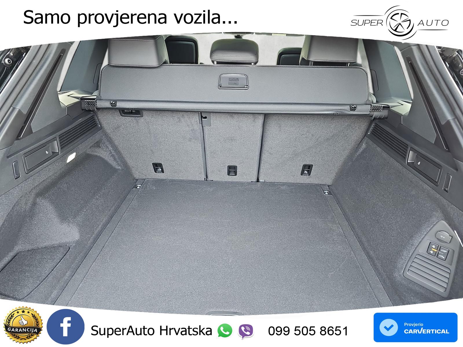 Volkswagen Touareg 3.0 V6 TDI (286 KS) 4MOTION Tiptronic ZRAČNI+ACC+GR SJED+KAM+PANO
