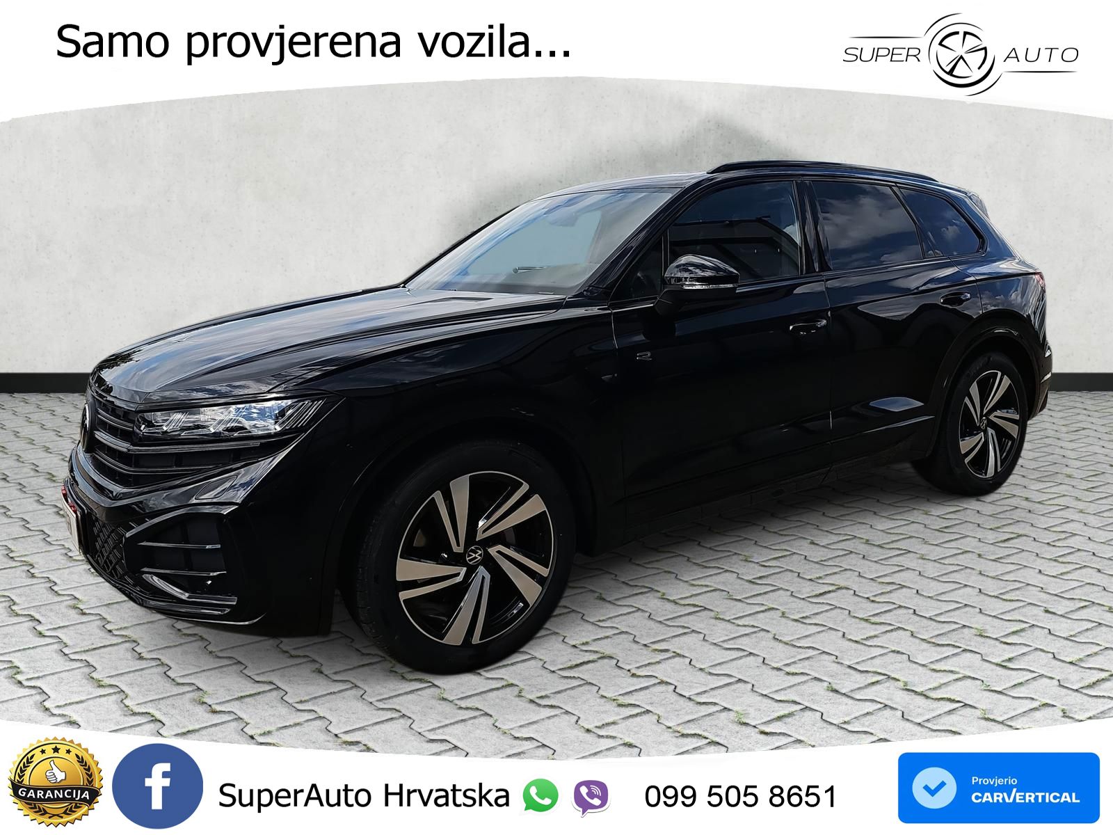 Volkswagen Touareg 3.0 V6 TDI (286 KS) 4MOTION Tiptronic ZRAČNI+ACC+GR SJED+KAM+PANO