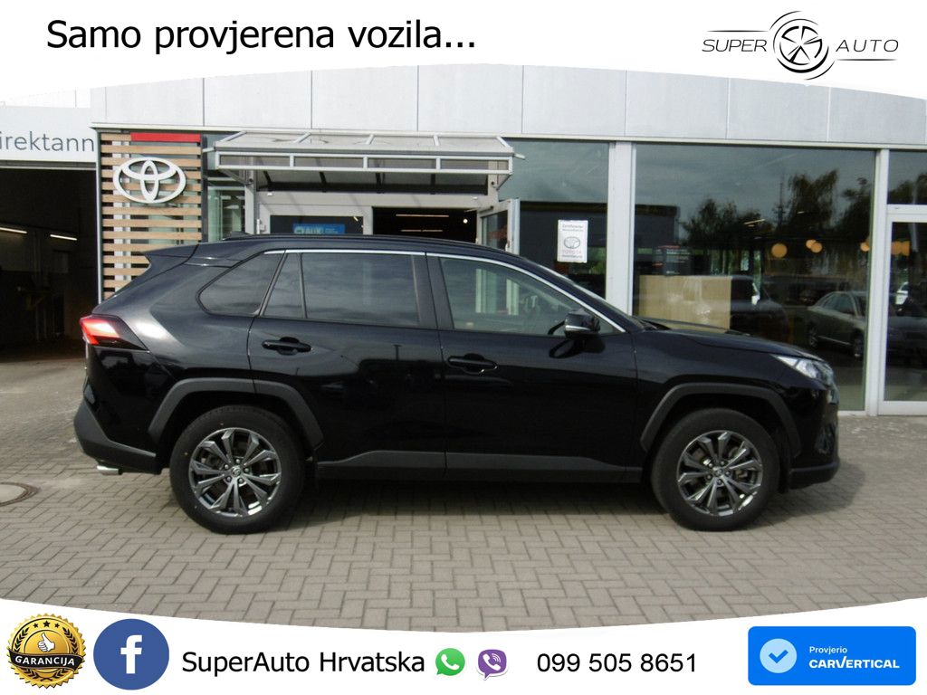 Toyota RAV4 2.5 (218 KS) Hybrid eCVT LED+GR SJED+ACC