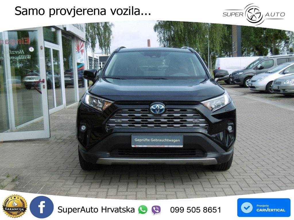 Toyota RAV4 2.5 (218 KS) Hybrid eCVT LED+GR SJED+ACC