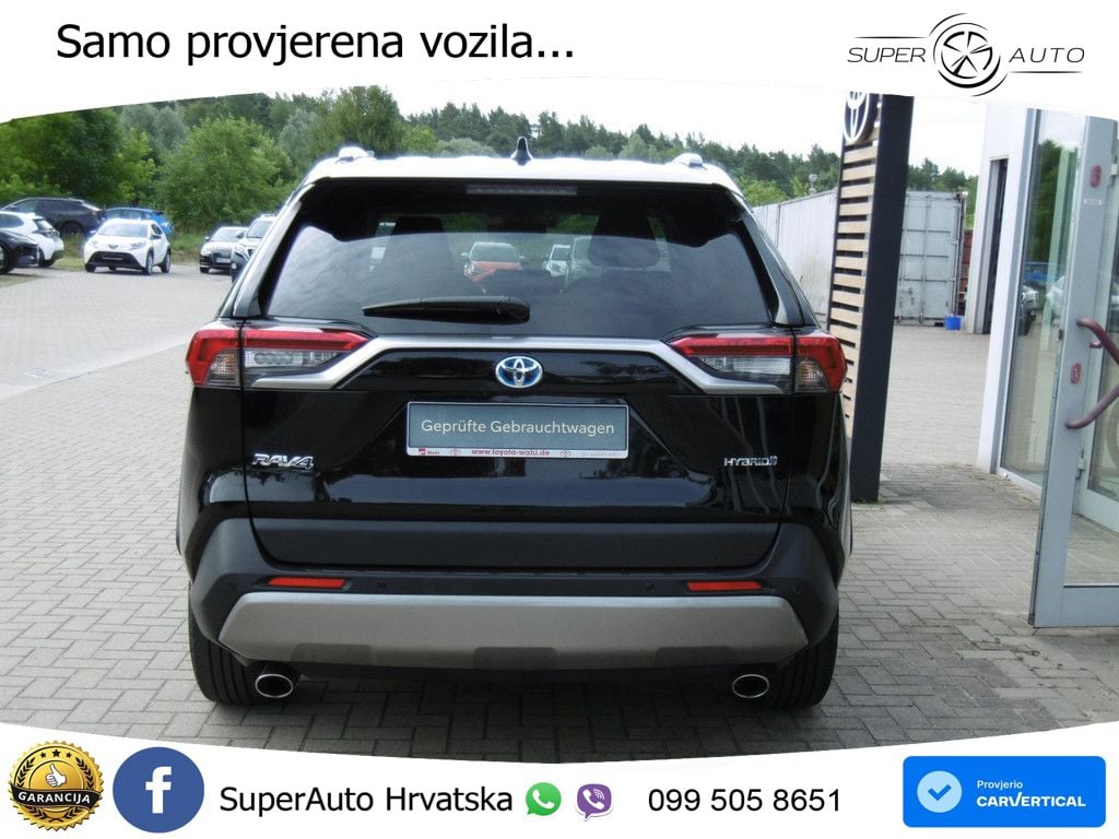 Toyota RAV4 2.5 (218 KS) Hybrid eCVT LED+GR SJED+ACC