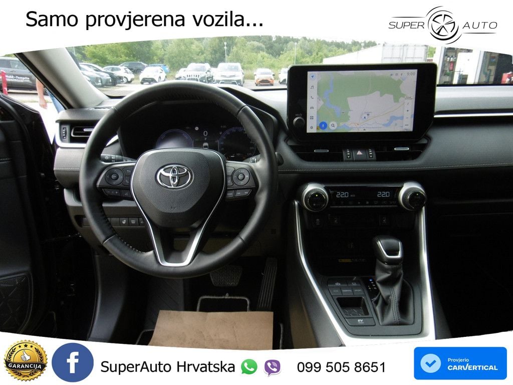 Toyota RAV4 2.5 (218 KS) Hybrid eCVT LED+GR SJED+ACC