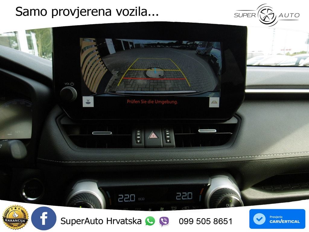 Toyota RAV4 2.5 (218 KS) Hybrid eCVT LED+GR SJED+ACC