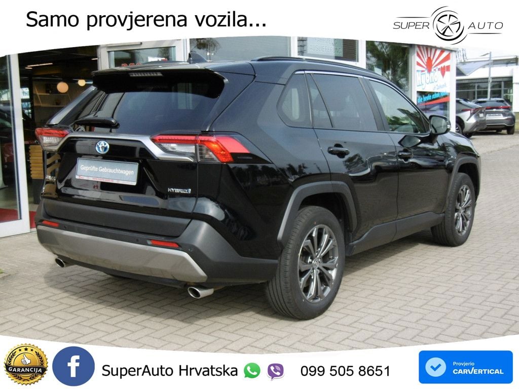 Toyota RAV4 2.5 (218 KS) Hybrid eCVT LED+GR SJED+ACC