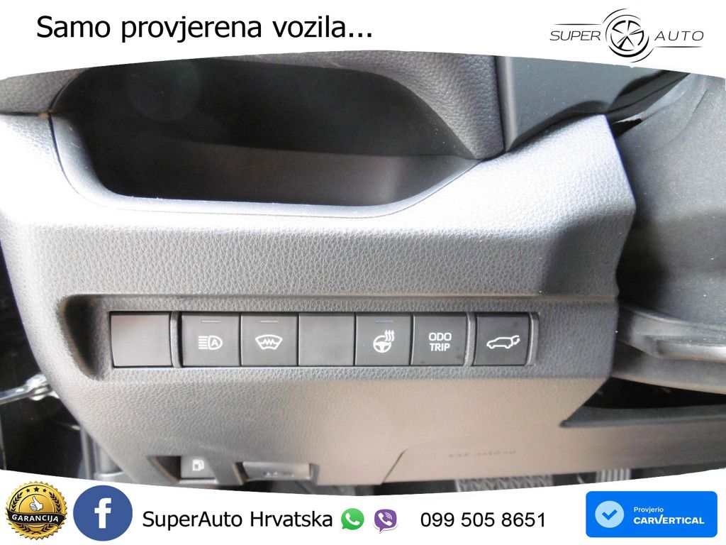 Toyota RAV4 2.5 (218 KS) Hybrid eCVT LED+GR SJED+ACC