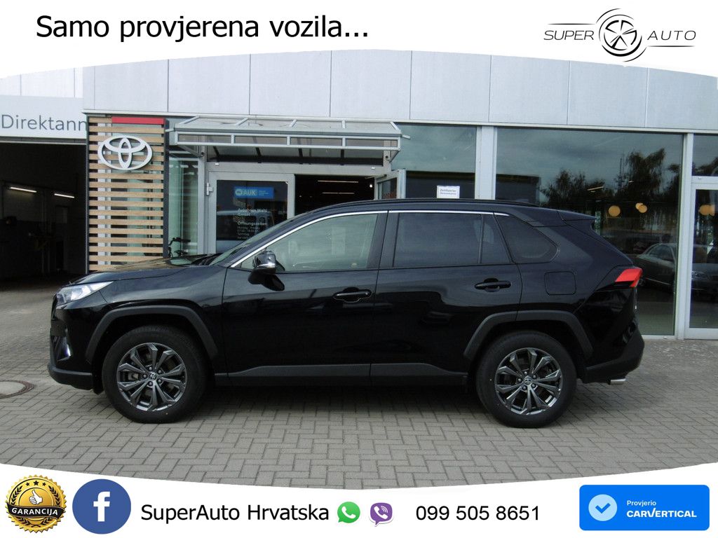 Toyota RAV4 2.5 (218 KS) Hybrid eCVT LED+GR SJED+ACC