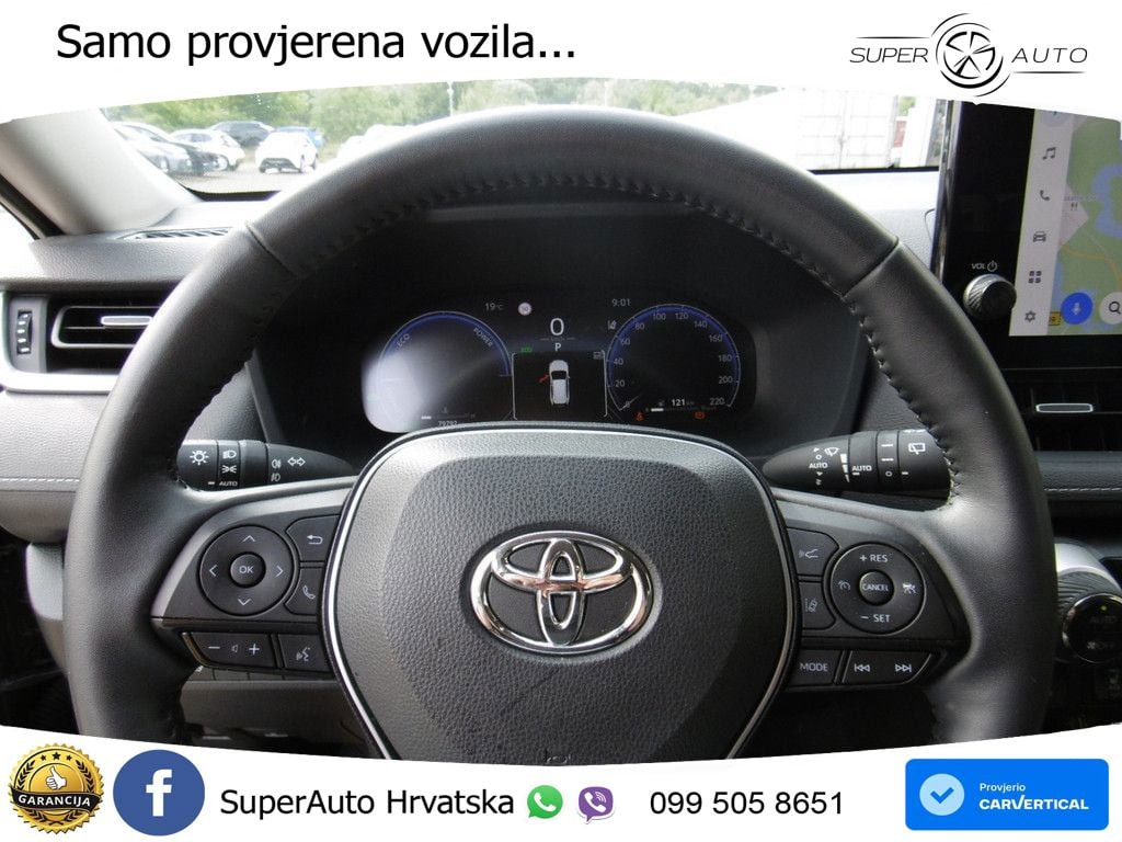 Toyota RAV4 2.5 (218 KS) Hybrid eCVT LED+GR SJED+ACC