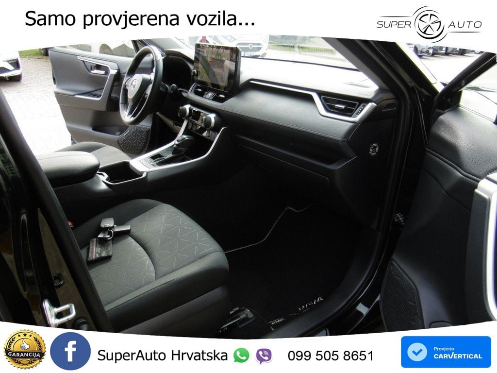 Toyota RAV4 2.5 (218 KS) Hybrid eCVT LED+GR SJED+ACC
