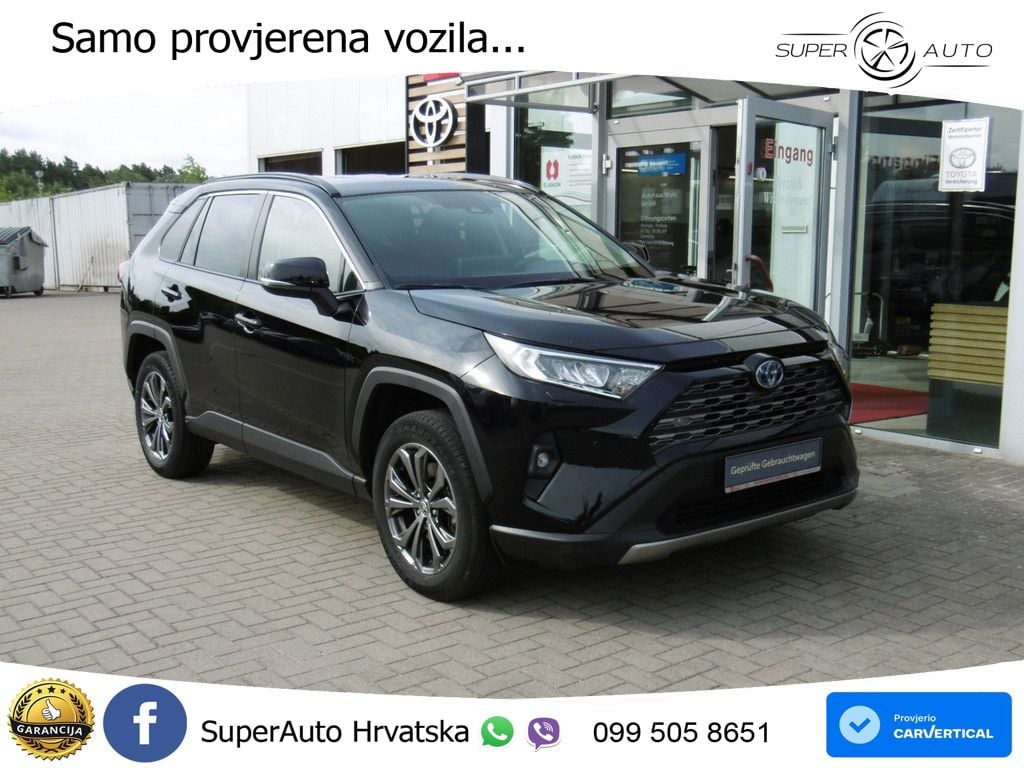 Toyota RAV4 2.5 (218 KS) Hybrid eCVT LED+GR SJED+ACC