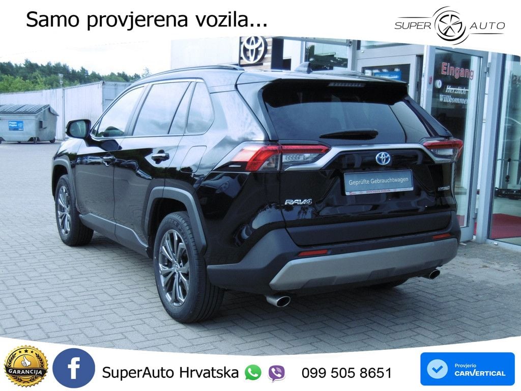 Toyota RAV4 2.5 (218 KS) Hybrid eCVT LED+GR SJED+ACC