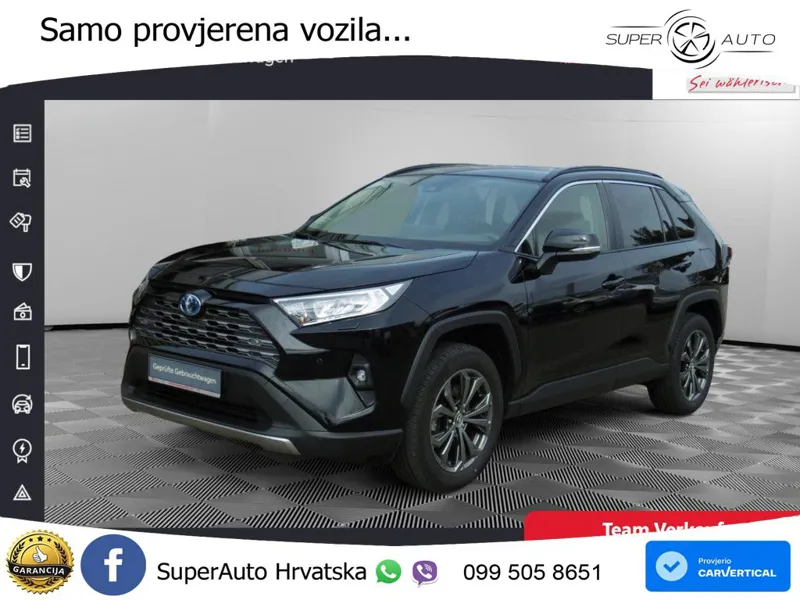 Toyota RAV4 2.5 (218 KS) Hybrid eCVT LED+GR SJED+ACC