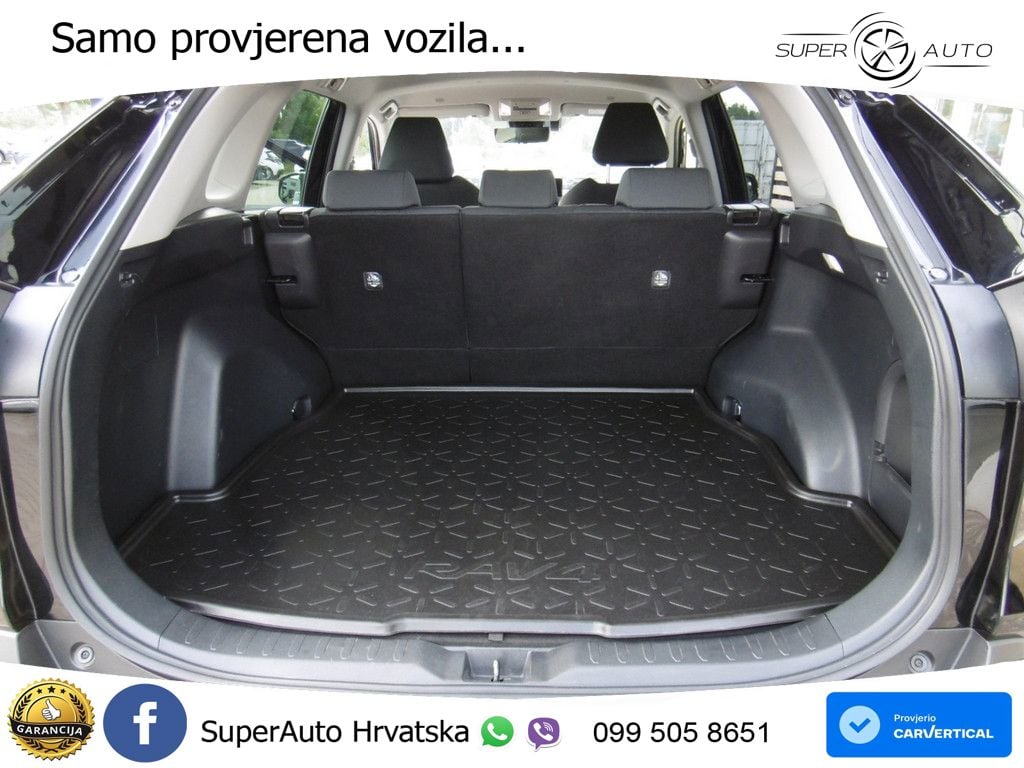 Toyota RAV4 2.5 (218 KS) Hybrid eCVT LED+GR SJED+ACC