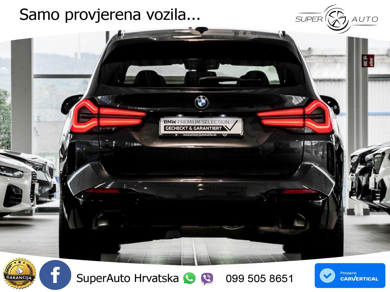 BMW X3 20d xDrive Steptronic M Sport