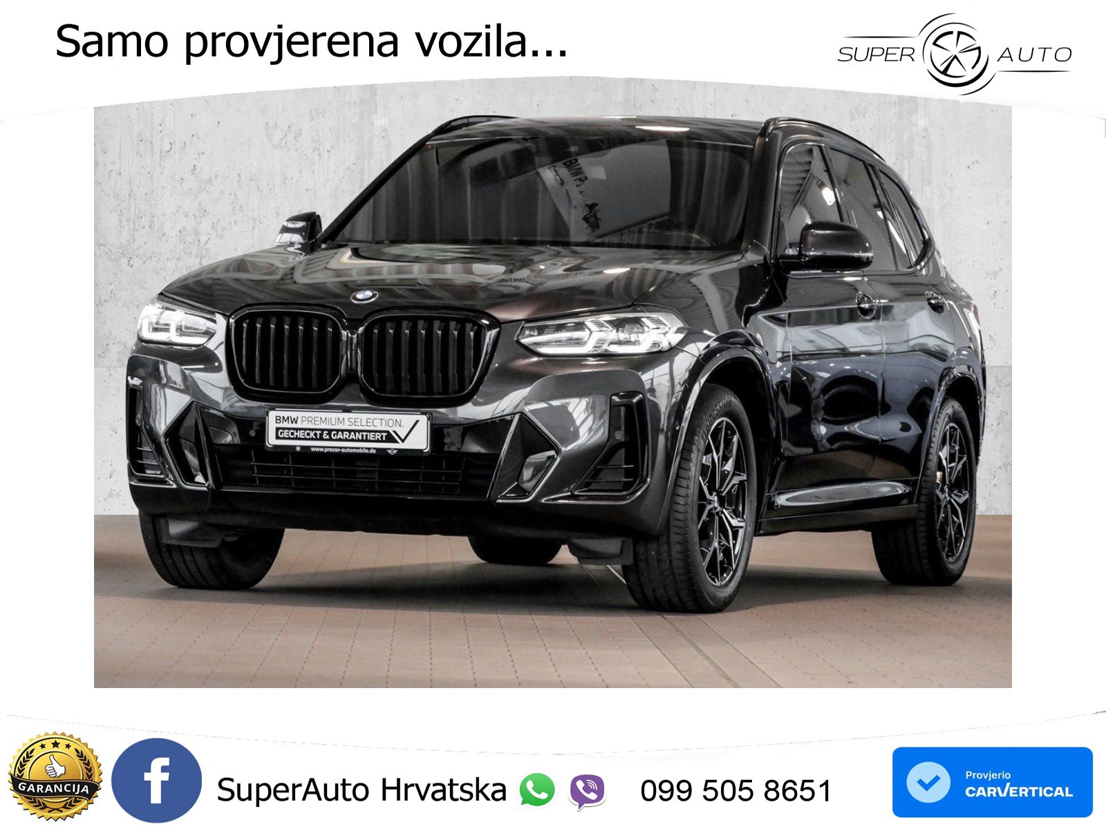 BMW X3 20d xDrive Steptronic M Sport