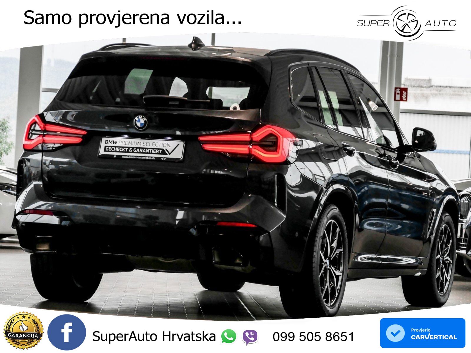 BMW X3 20d xDrive Steptronic M Sport