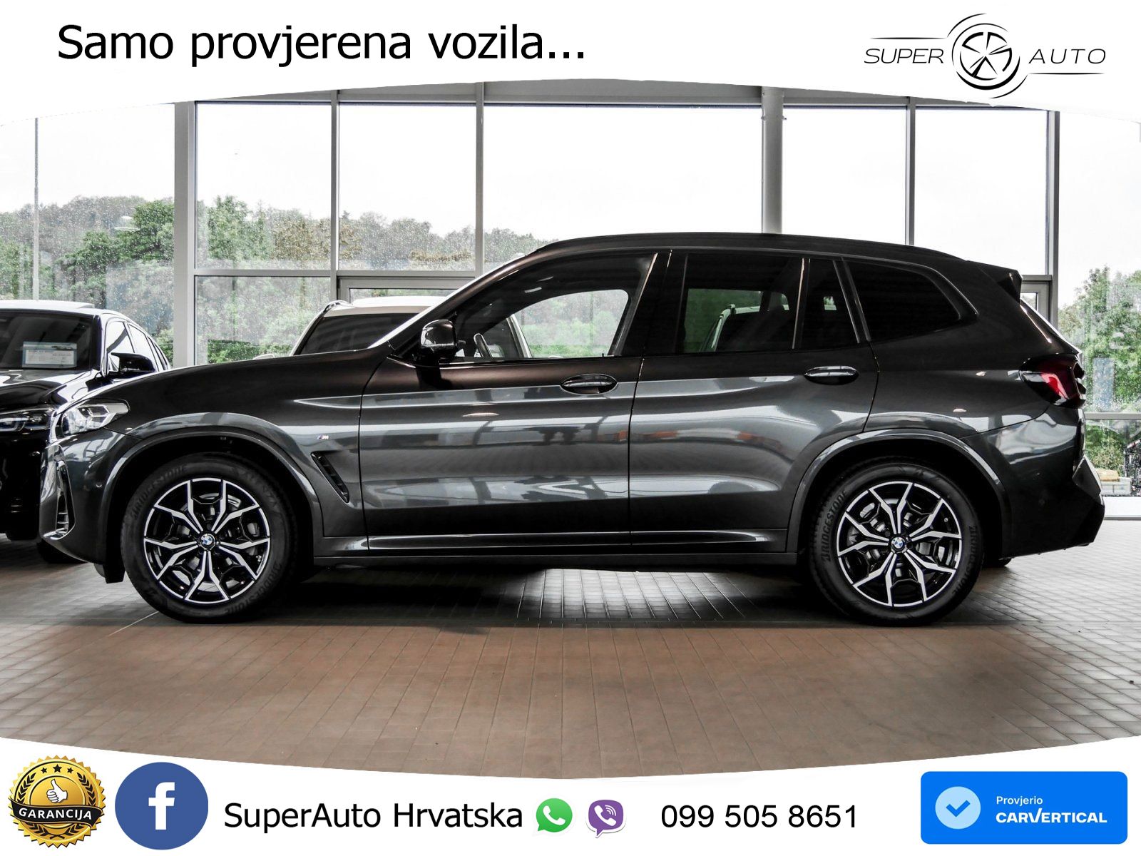 BMW X3 20d xDrive Steptronic M Sport