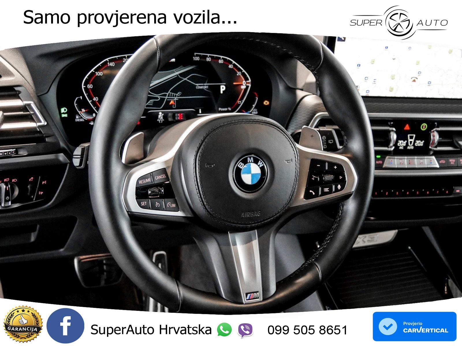 BMW X3 20d xDrive Steptronic M Sport