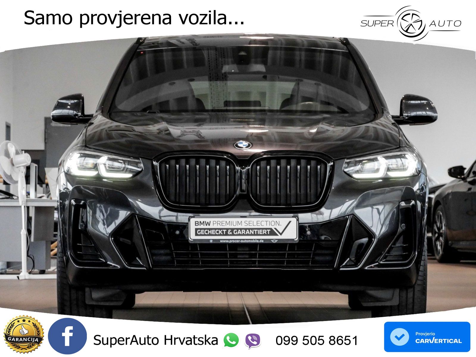 BMW X3 20d xDrive Steptronic M Sport