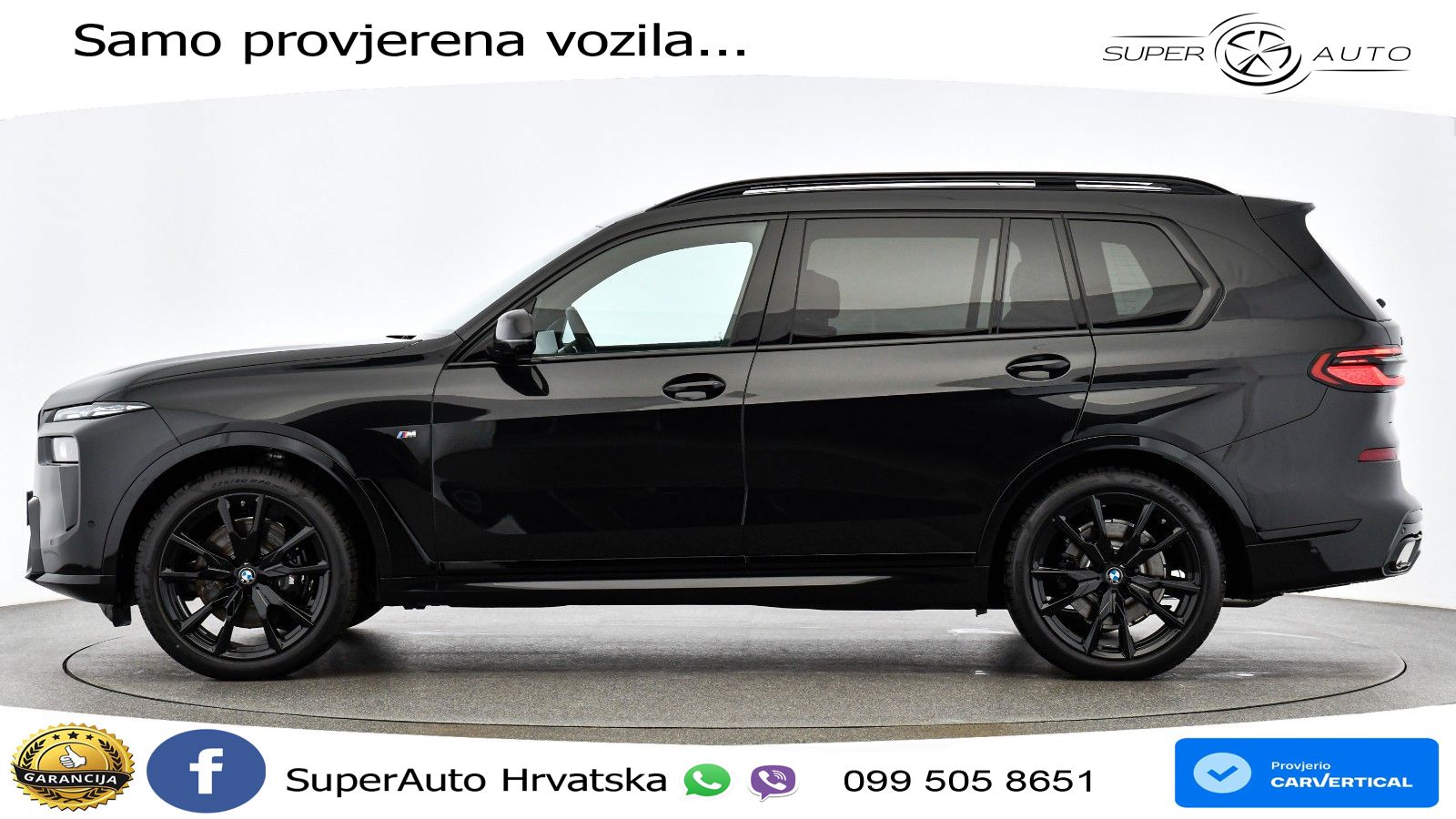 BMW X7 40d (352 KS) xDrive Steptronic LED+ACC
