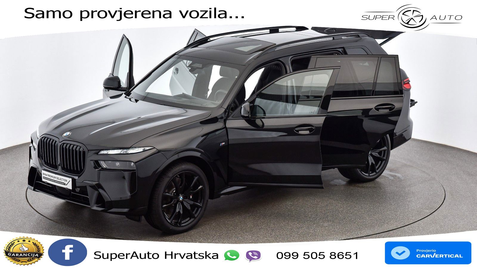 BMW X7 40d (352 KS) xDrive Steptronic LED+ACC