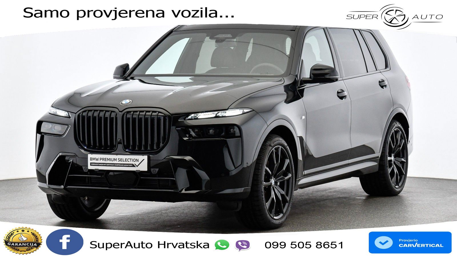 BMW X7 40d (352 KS) xDrive Steptronic LED+ACC