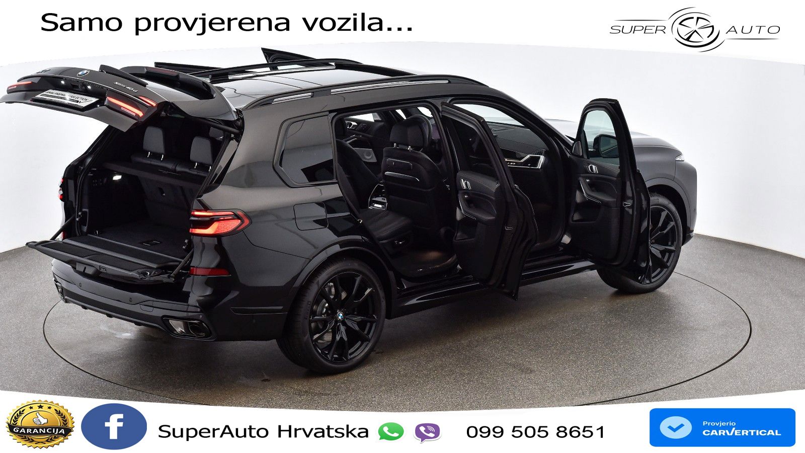 BMW X7 40d (352 KS) xDrive Steptronic LED+ACC