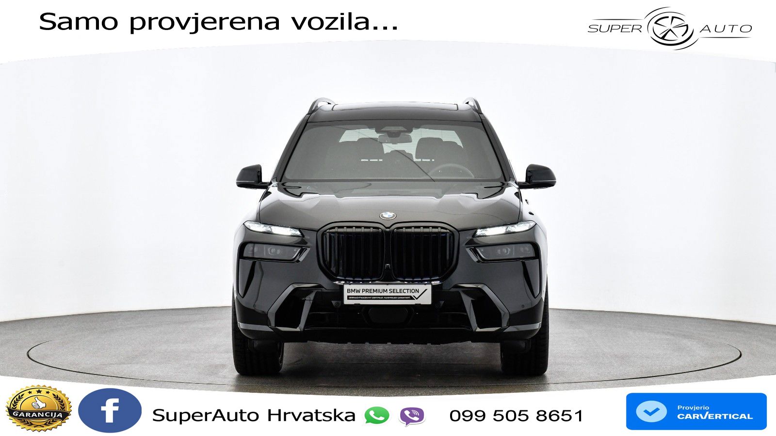 BMW X7 40d (352 KS) xDrive Steptronic LED+ACC