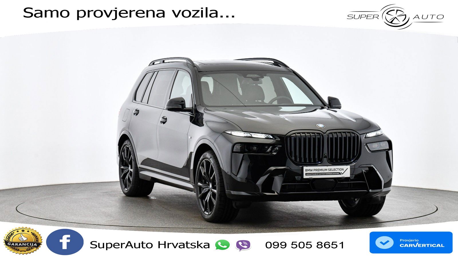 BMW X7 40d (352 KS) xDrive Steptronic LED+ACC