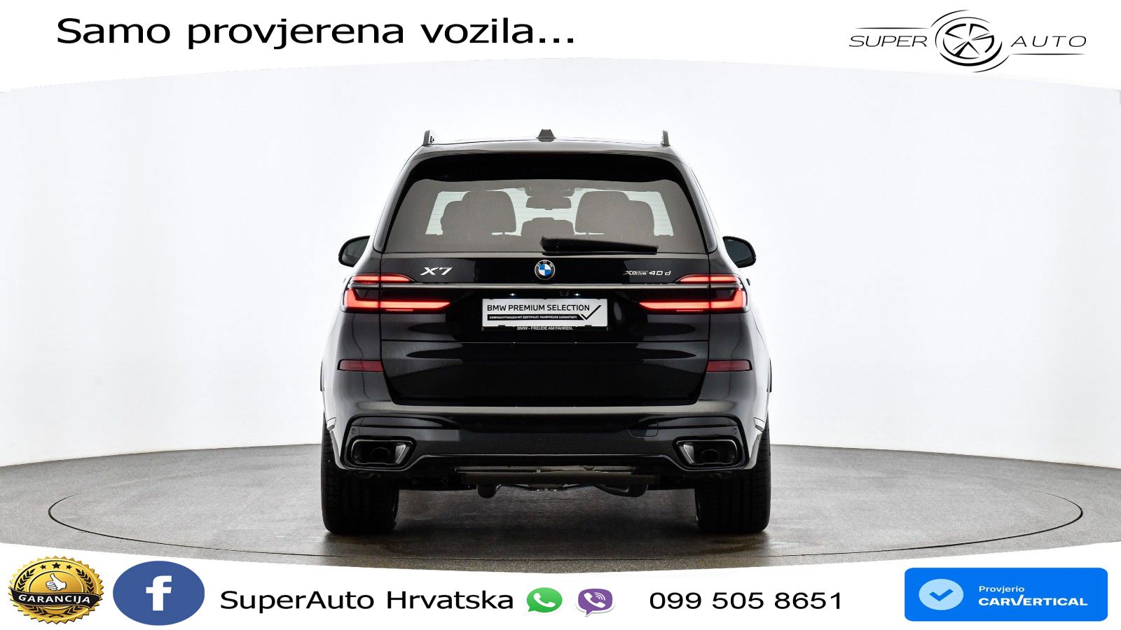 BMW X7 40d (352 KS) xDrive Steptronic LED+ACC