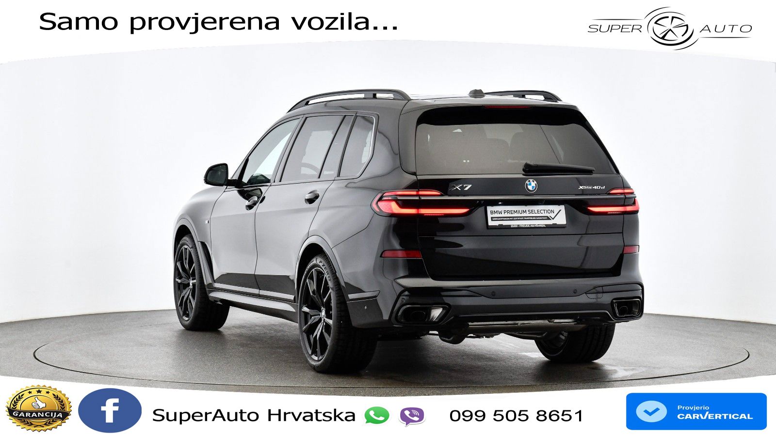 BMW X7 40d (352 KS) xDrive Steptronic LED+ACC
