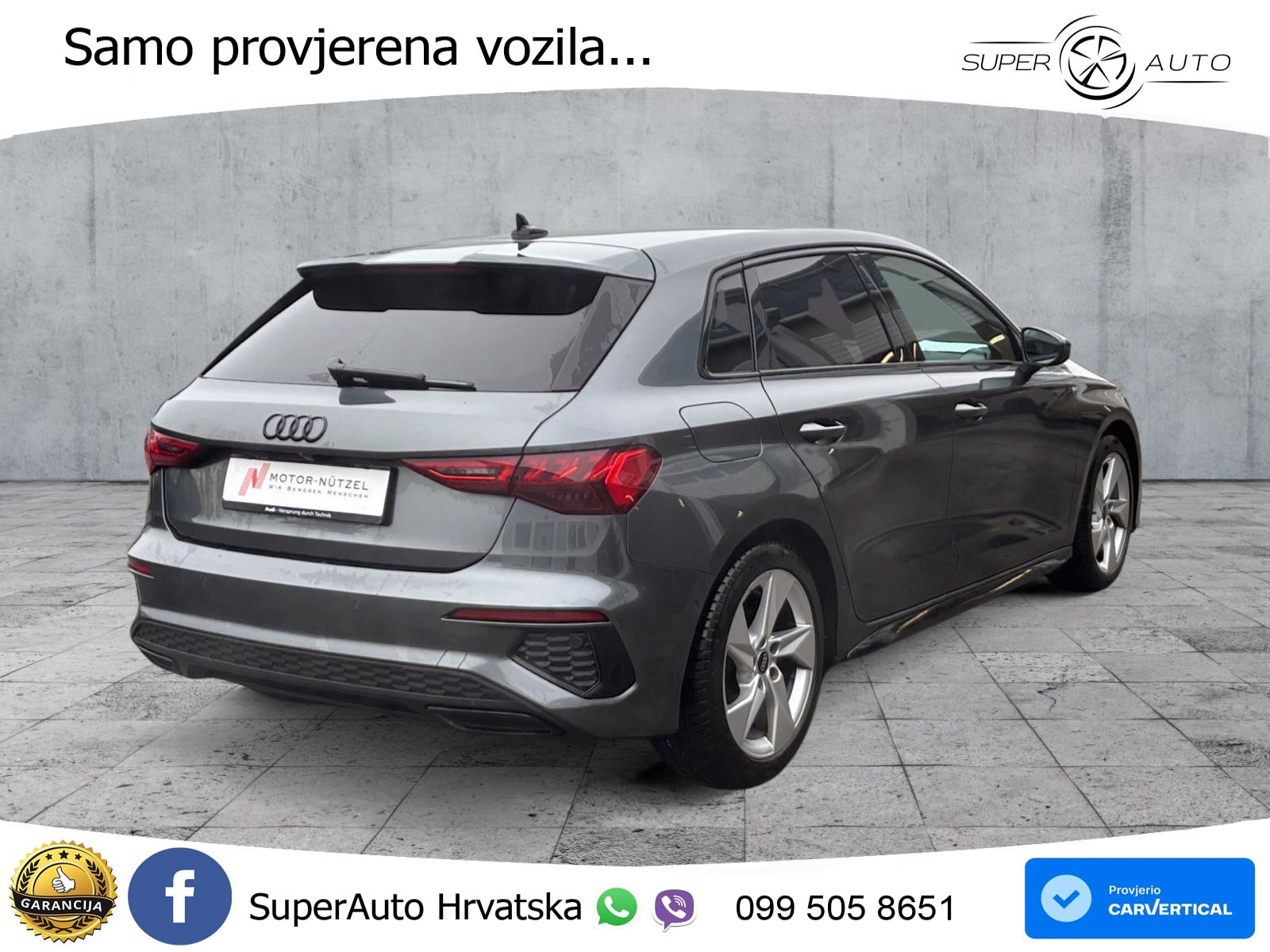 Audi A3 30 TDI (116 KS) S tronic S line LED+GR SJED+ACC