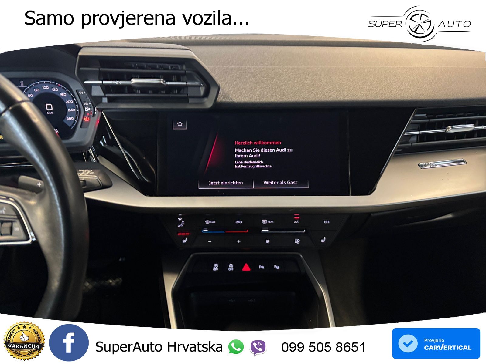Audi A3 30 TDI (116 KS) S tronic S line LED+GR SJED+ACC