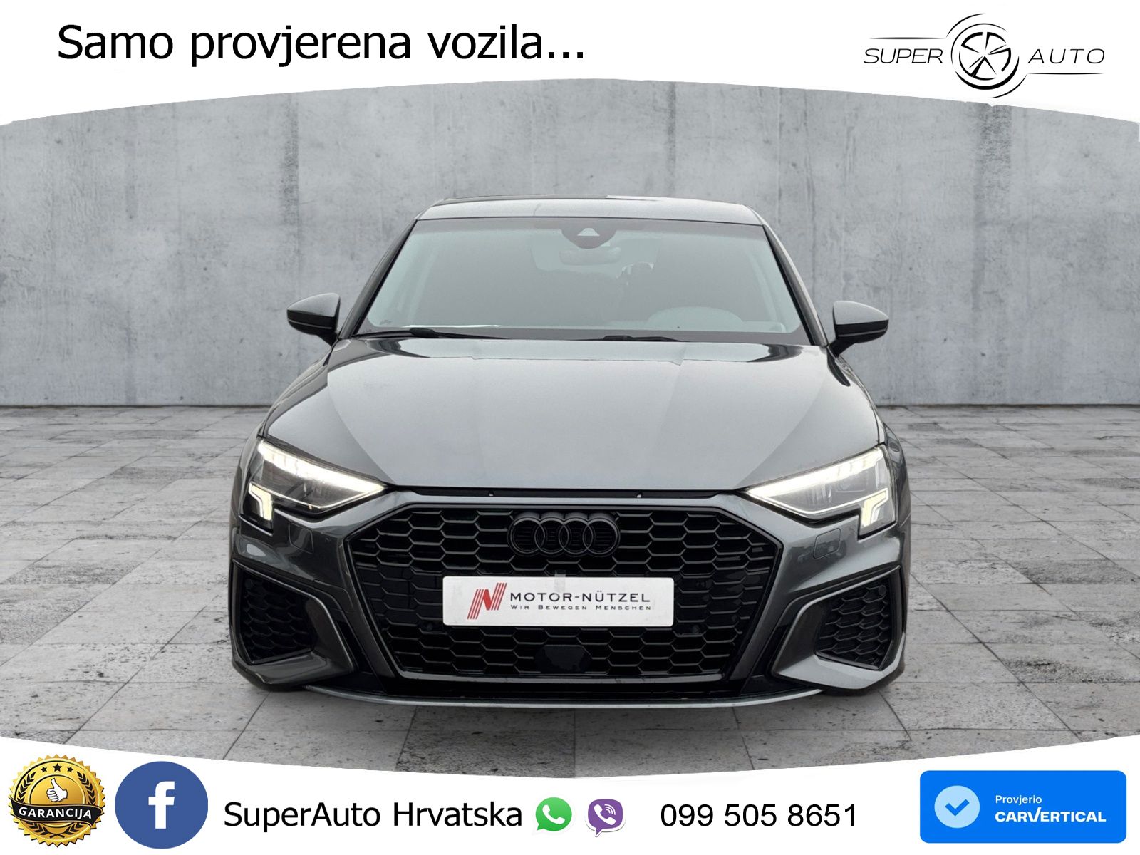 Audi A3 30 TDI (116 KS) S tronic S line LED+GR SJED+ACC